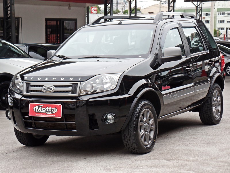 ECOSPORT 1.6 FREESTYLE 8V FLEX 4P MANUAL - 2011 - CAXIAS DO SUL