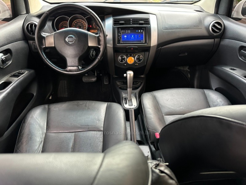 LIVINA 1.8 SL 16V FLEX 4P AUTOMÁTICO - 2012 - SãO LEOPOLDO