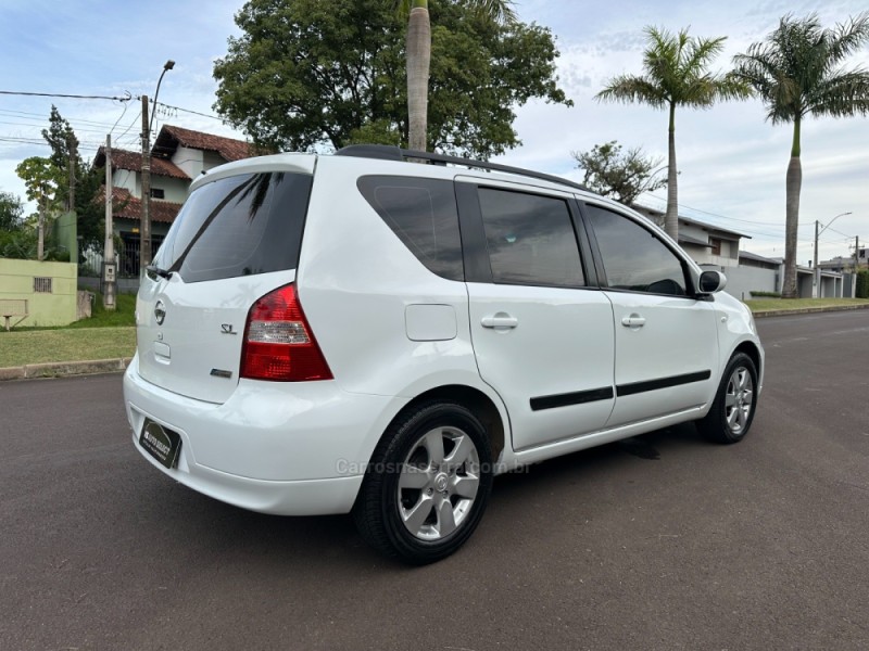 LIVINA 1.8 SL 16V FLEX 4P AUTOMÁTICO - 2012 - SãO LEOPOLDO