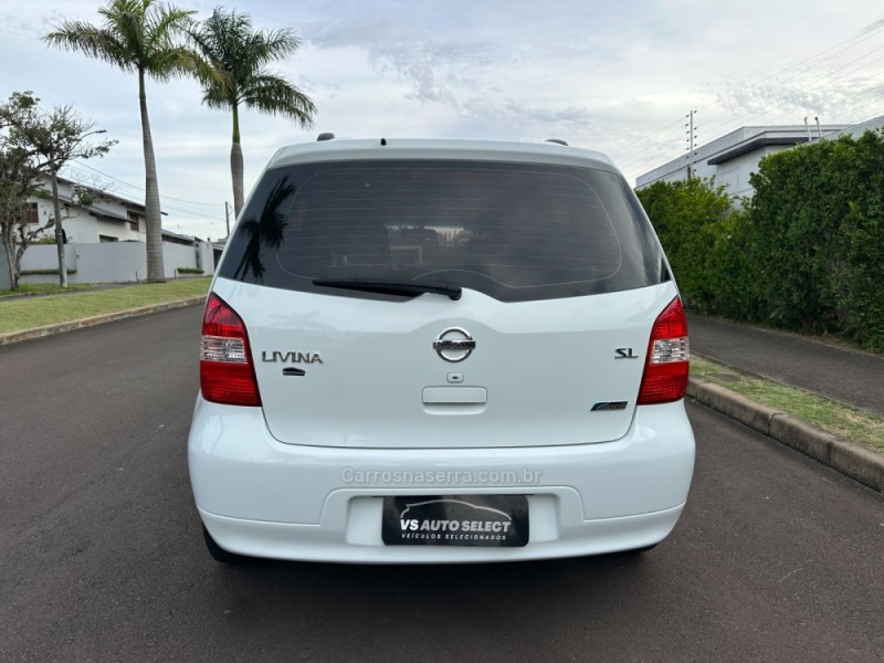 LIVINA 1.8 SL 16V FLEX 4P AUTOMÁTICO - 2012 - SãO LEOPOLDO