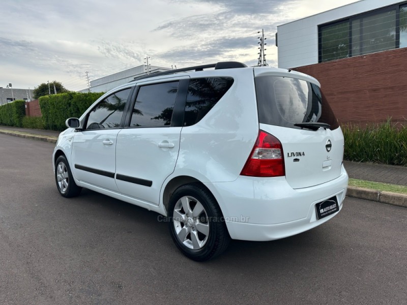 LIVINA 1.8 SL 16V FLEX 4P AUTOMÁTICO - 2012 - SãO LEOPOLDO