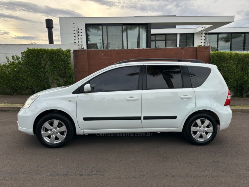 LIVINA 1.8 SL 16V FLEX 4P AUTOMÁTICO - 2012 - SãO LEOPOLDO