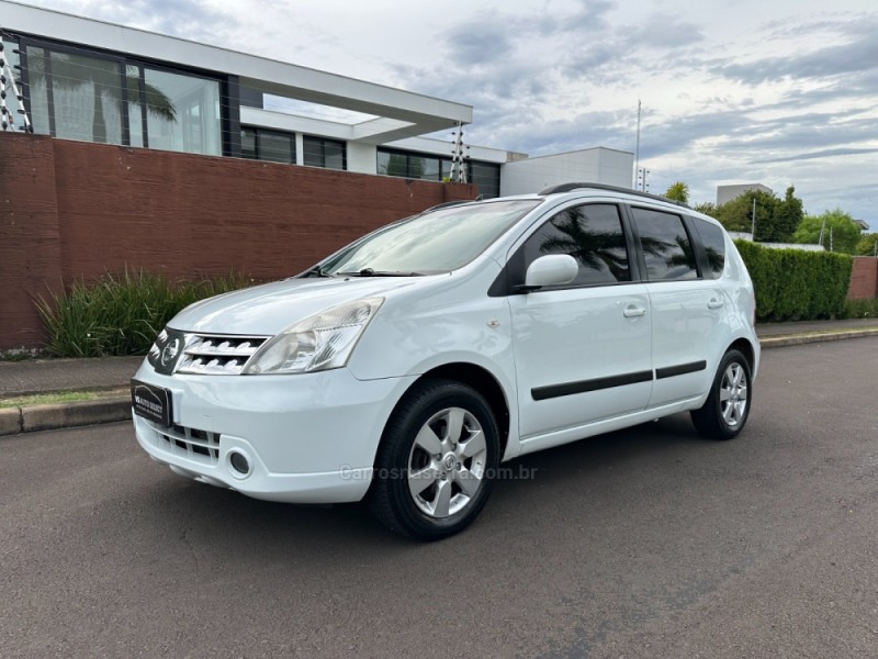 livina 1.8 sl 16v flex 4p automatico 2012 sao leopoldo