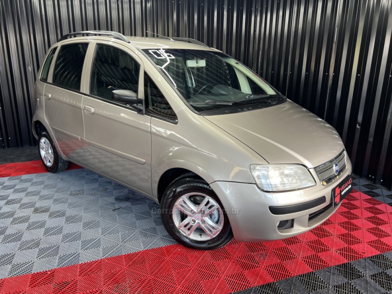 IDEA 1.4 MPI ELX 8V FLEX 4P MANUAL - 2006 - CAXIAS DO SUL