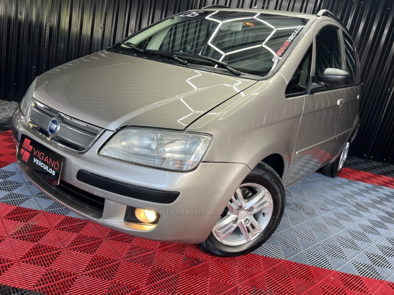 IDEA 1.4 MPI ELX 8V FLEX 4P MANUAL - 2006 - CAXIAS DO SUL