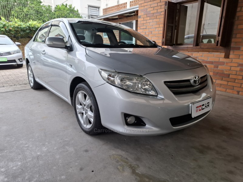 corolla 1.8 xei 16v flex 4p automatico 2010 garibaldi