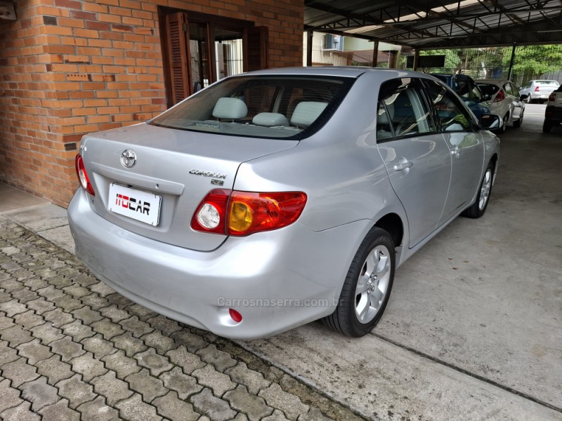 COROLLA 1.8 XEI 16V FLEX 4P AUTOMÁTICO - 2010 - GARIBALDI