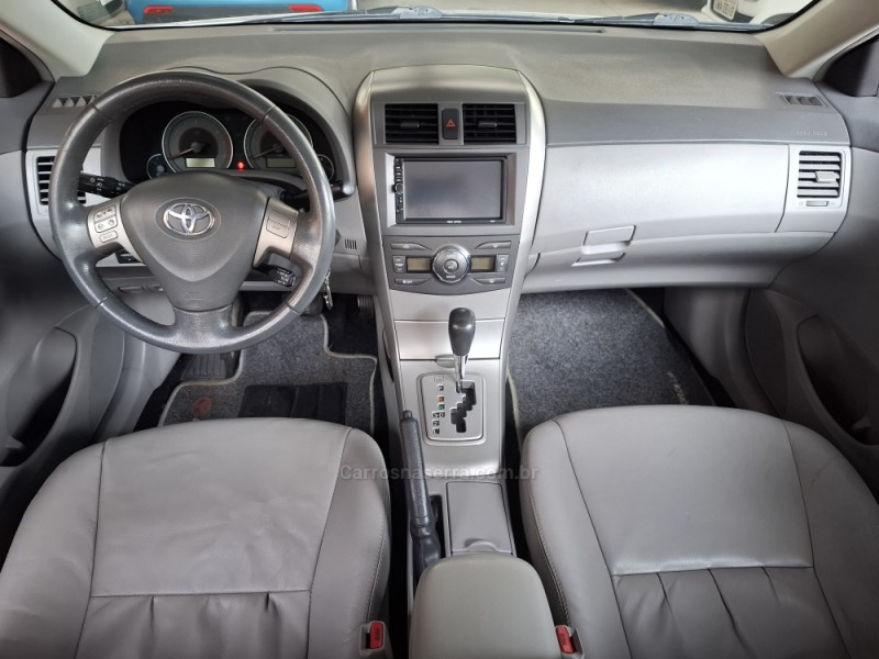 COROLLA 1.8 XEI 16V FLEX 4P AUTOMÁTICO - 2010 - GARIBALDI