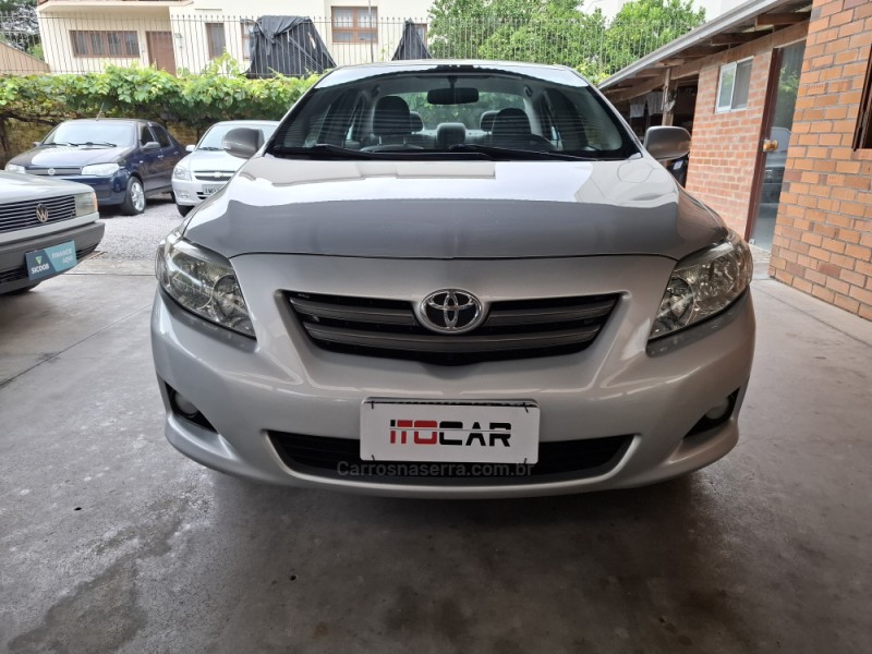 COROLLA 1.8 XEI 16V FLEX 4P AUTOMÁTICO - 2010 - GARIBALDI