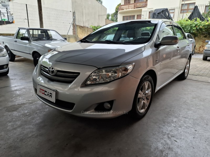 COROLLA 1.8 XEI 16V FLEX 4P AUTOMÁTICO - 2010 - GARIBALDI