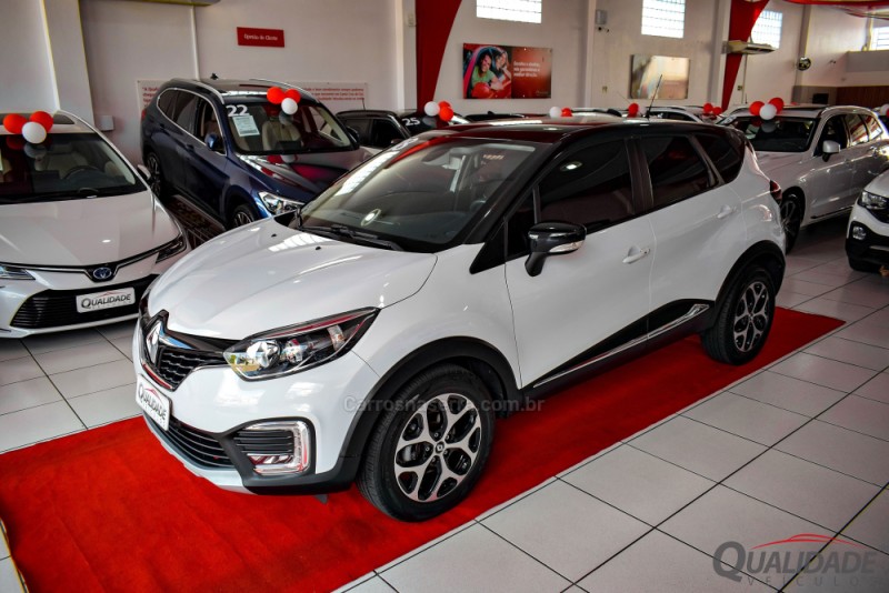 CAPTUR 2.0 16V FLEX INTENSE AUTOMÁTICO - 2018 - SANTA CRUZ DO SUL