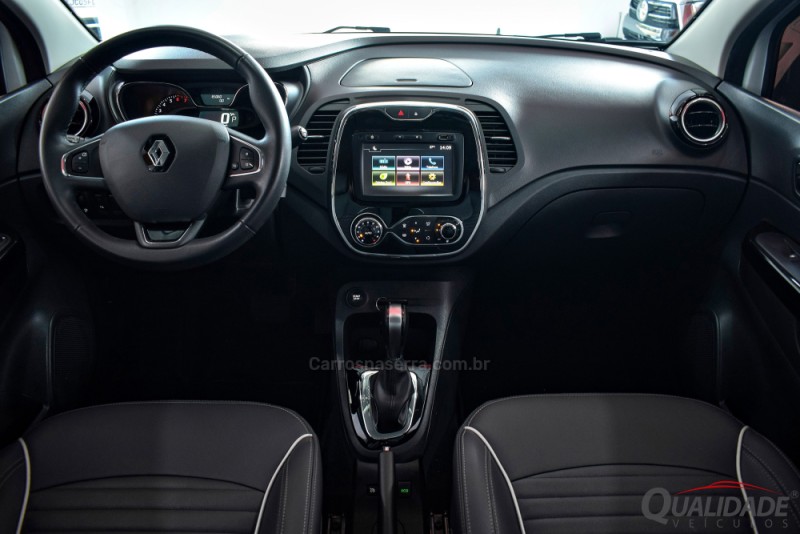 CAPTUR 2.0 16V FLEX INTENSE AUTOMÁTICO - 2018 - SANTA CRUZ DO SUL