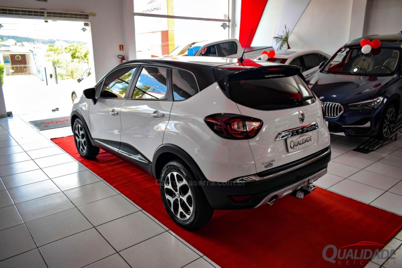 CAPTUR 2.0 16V FLEX INTENSE AUTOMÁTICO - 2018 - SANTA CRUZ DO SUL
