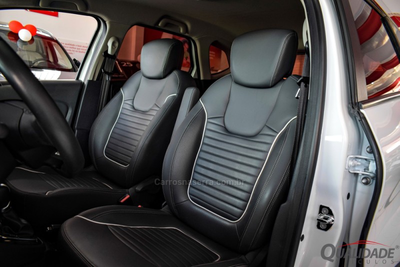 CAPTUR 2.0 16V FLEX INTENSE AUTOMÁTICO - 2018 - SANTA CRUZ DO SUL