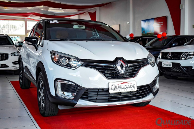 CAPTUR 2.0 16V FLEX INTENSE AUTOMÁTICO - 2018 - SANTA CRUZ DO SUL