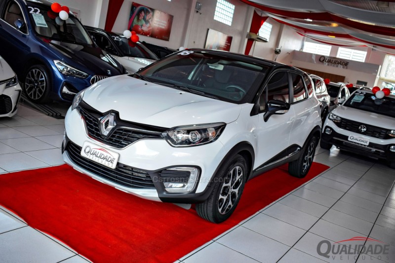 CAPTUR 2.0 16V FLEX INTENSE AUTOMÁTICO - 2018 - SANTA CRUZ DO SUL