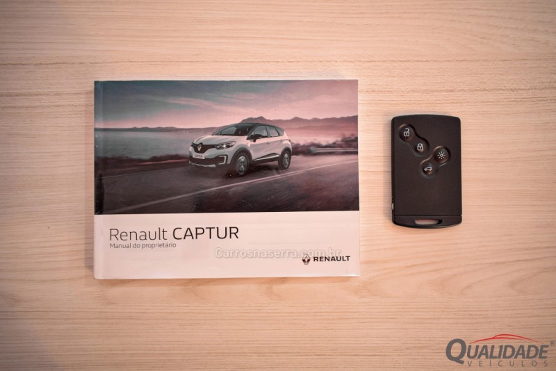 CAPTUR 2.0 16V FLEX INTENSE AUTOMÁTICO - 2018 - SANTA CRUZ DO SUL