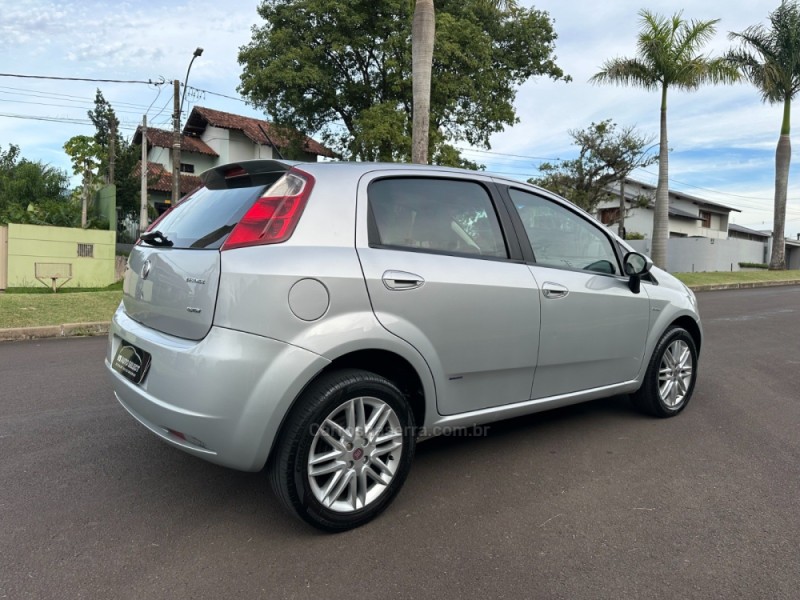 PUNTO 1.8 ESSENCE 16V FLEX 4P AUTOMATIZADO - 2012 - SãO LEOPOLDO