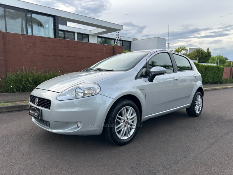 punto 1.8 essence 16v flex 4p automatizado 2012 sao leopoldo