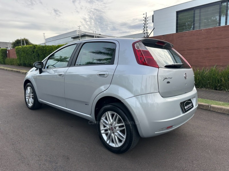 PUNTO 1.8 ESSENCE 16V FLEX 4P AUTOMATIZADO - 2012 - SãO LEOPOLDO