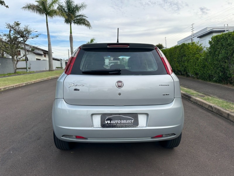 PUNTO 1.8 ESSENCE 16V FLEX 4P AUTOMATIZADO - 2012 - SãO LEOPOLDO