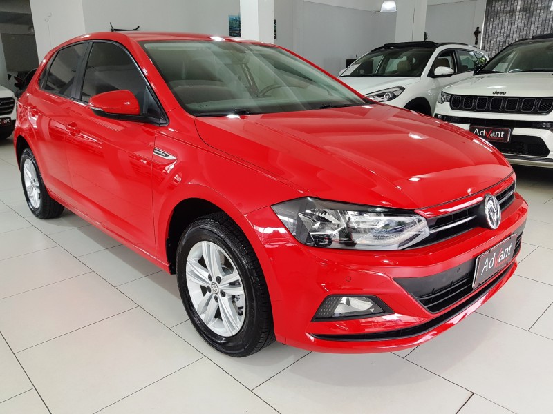POLO 1.0 TSI COMFORTLINE 12V FLEX 4P AUTOMÁTICO - 2018 - CAXIAS DO SUL