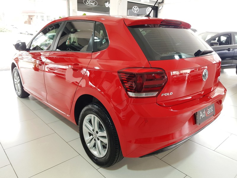 POLO 1.0 TSI COMFORTLINE 12V FLEX 4P AUTOMÁTICO - 2018 - CAXIAS DO SUL