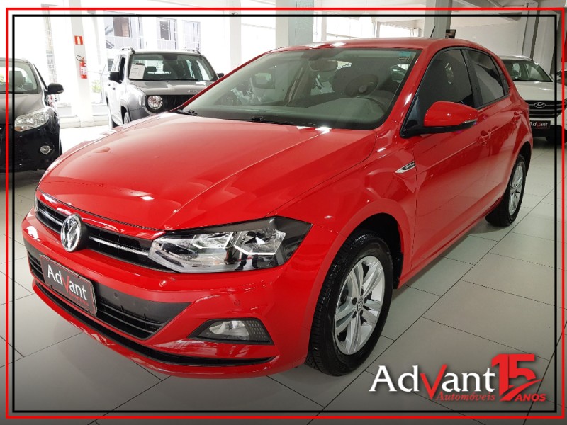 polo 1.0 tsi comfortline 12v flex 4p automatico 2018 caxias do sul