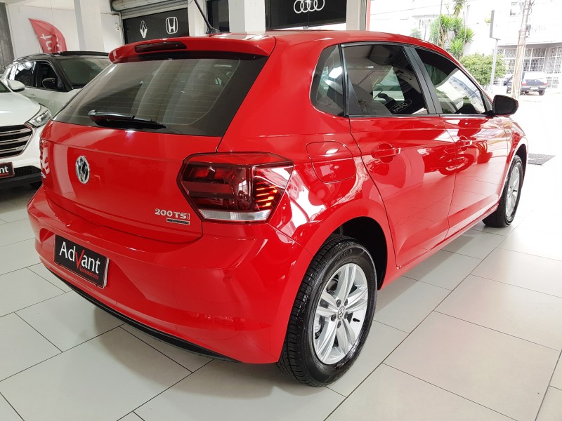 POLO 1.0 TSI COMFORTLINE 12V FLEX 4P AUTOMÁTICO - 2018 - CAXIAS DO SUL