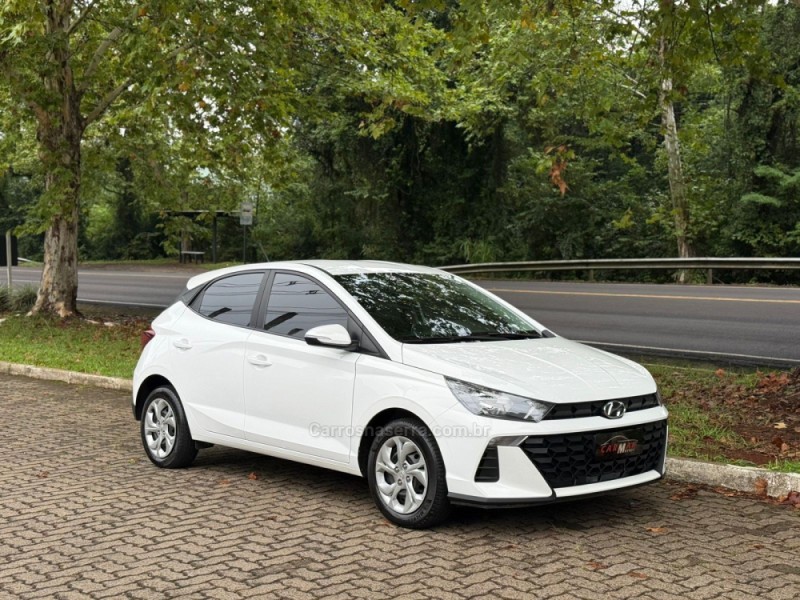 HB20 1.0 COMFORT PLUS 12V FLEX 4P MANUAL - 2025 - DOIS IRMãOS