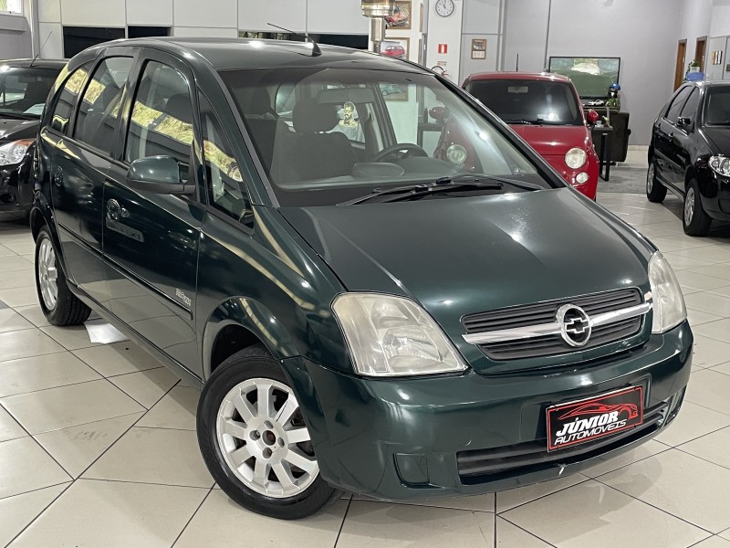 MERIVA 1.8 MPFI MAXX 8V FLEX 4P MANUAL - 2005 - CAXIAS DO SUL
