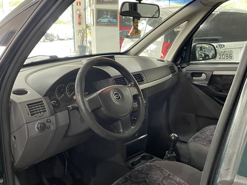 MERIVA 1.8 MPFI MAXX 8V FLEX 4P MANUAL - 2005 - CAXIAS DO SUL