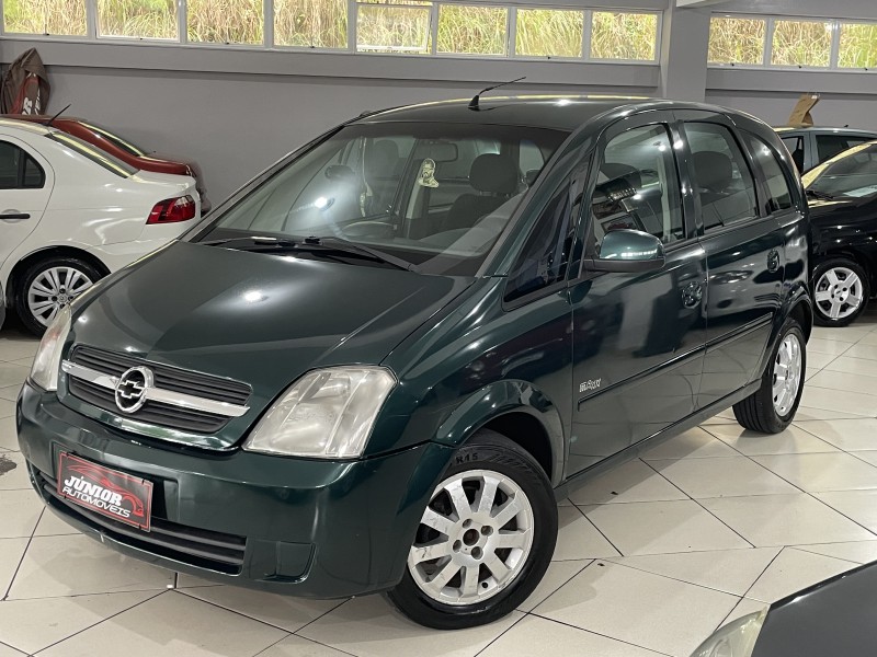 meriva 1.8 mpfi maxx 8v flex 4p manual 2005 caxias do sul