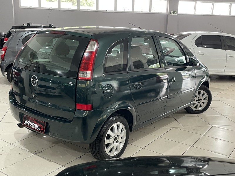 MERIVA 1.8 MPFI MAXX 8V FLEX 4P MANUAL - 2005 - CAXIAS DO SUL