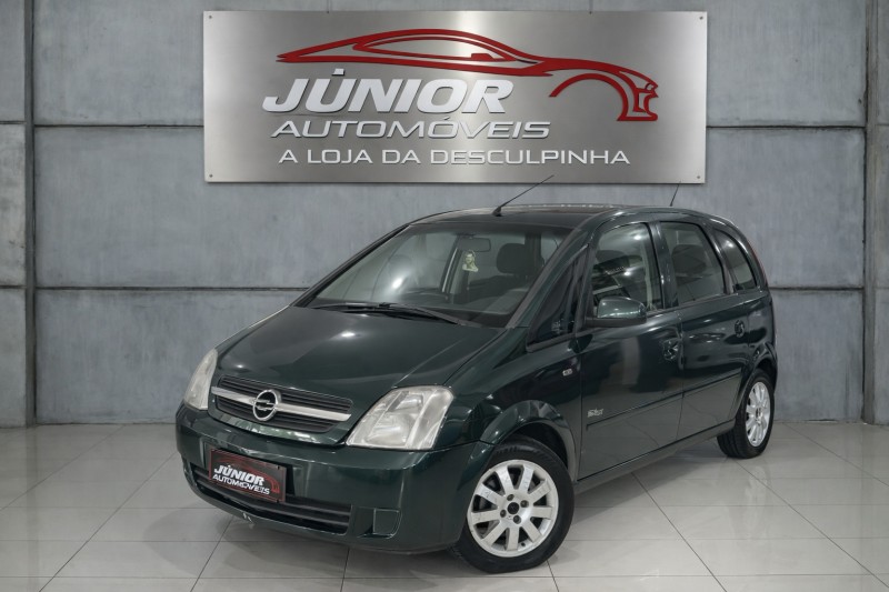 MERIVA 1.8 MPFI MAXX 8V FLEX 4P MANUAL