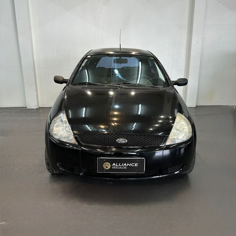 KA 1.0 I ZETEC ROCAM 32V GASOLINA 2P MANUAL - 2005 - CAXIAS DO SUL