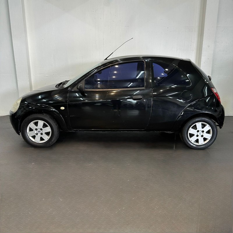 KA 1.0 I ZETEC ROCAM 32V GASOLINA 2P MANUAL - 2005 - CAXIAS DO SUL