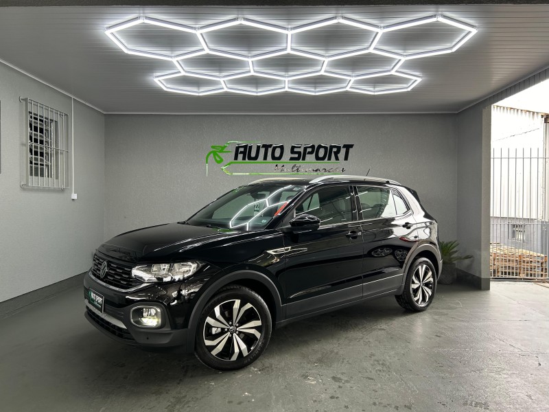 t cross 1.4 highline tsi 16v flex 4p automatico 2022 caxias do sul