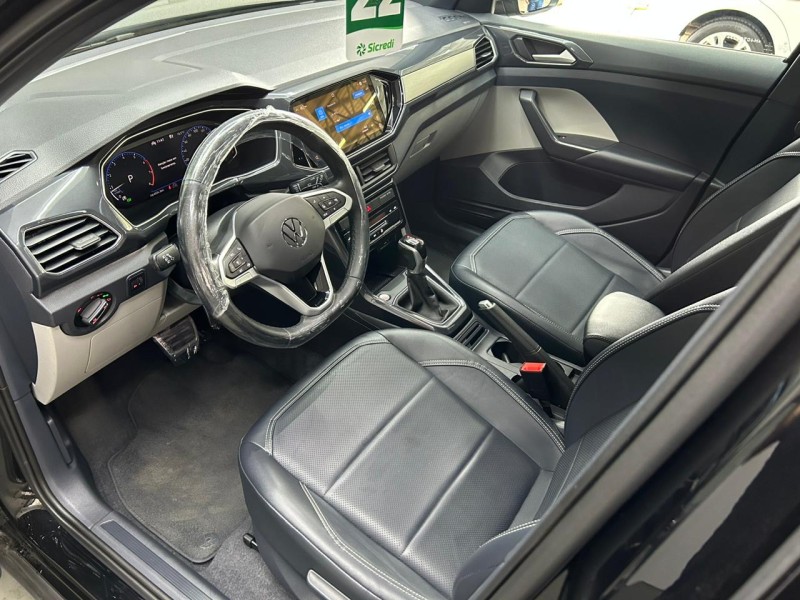 T-CROSS 1.4 HIGHLINE TSI 16V FLEX 4P AUTOMÁTICO - 2022 - CAXIAS DO SUL