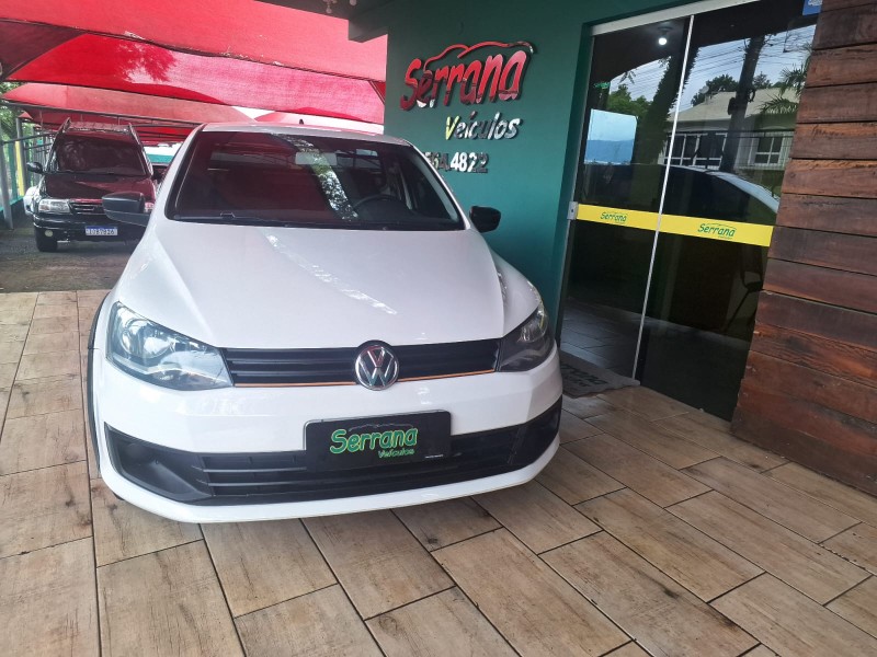 SAVEIRO 1.6 MI TREND CS 8V FLEX 2P MANUAL G.V - 2015 - DOIS IRMãOS
