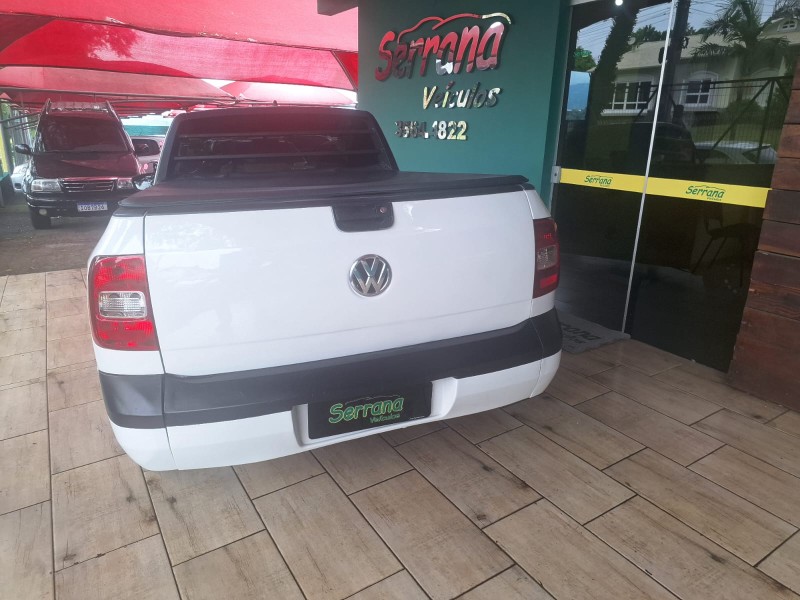 SAVEIRO 1.6 MI TREND CS 8V FLEX 2P MANUAL G.V - 2015 - DOIS IRMãOS