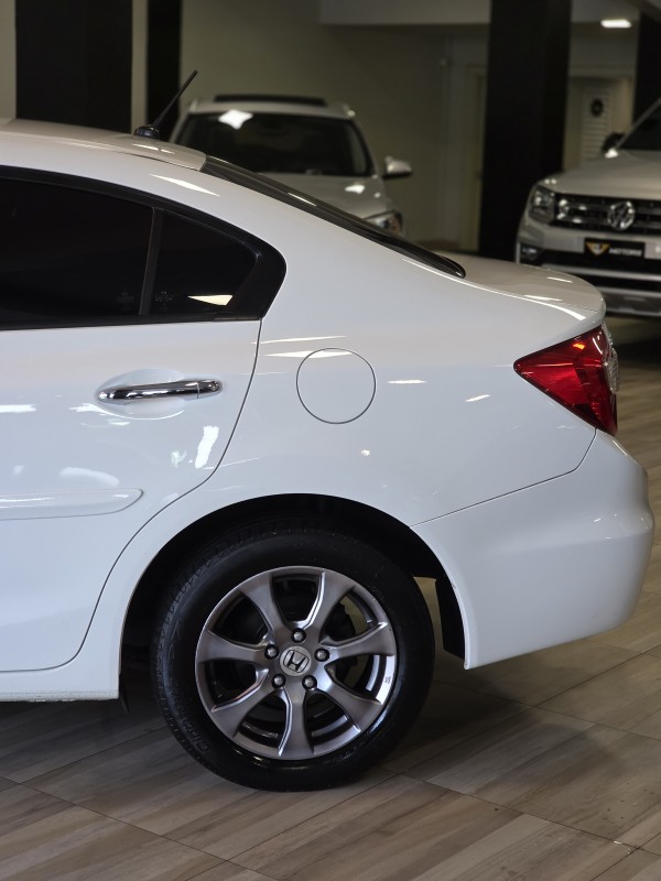 CIVIC 1.8 EXS 16V GASOLINA 4P AUTOMÁTICO - 2012 - CAXIAS DO SUL