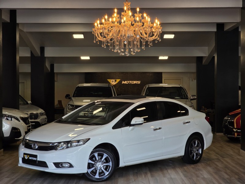 civic 1.8 exs 16v gasolina 4p automatico 2012 caxias do sul