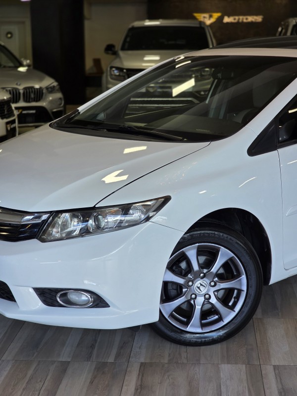 CIVIC 1.8 EXS 16V GASOLINA 4P AUTOMÁTICO - 2012 - CAXIAS DO SUL
