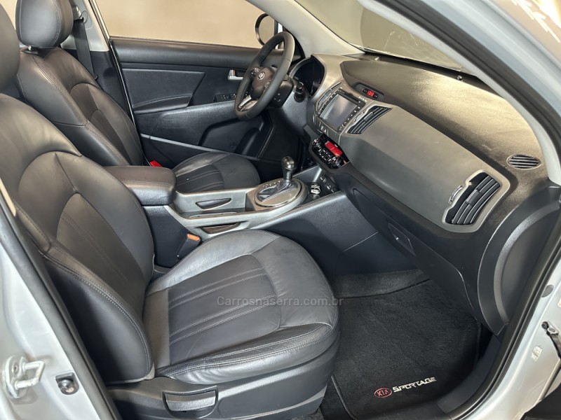 SPORTAGE 2.0 EX 4X2 16V GASOLINA 4P AUTOMÁTICO - 2015 - SAPIRANGA