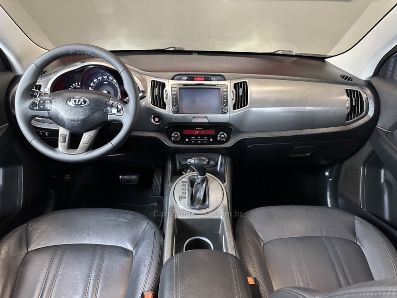 SPORTAGE 2.0 EX 4X2 16V GASOLINA 4P AUTOMÁTICO - 2015 - SAPIRANGA