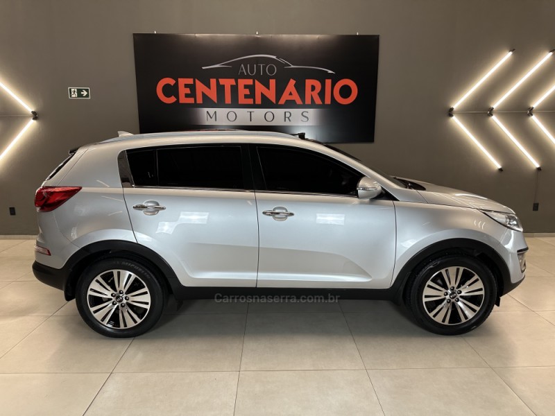 SPORTAGE 2.0 EX 4X2 16V GASOLINA 4P AUTOMÁTICO - 2015 - SAPIRANGA