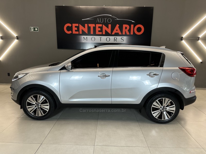 SPORTAGE 2.0 EX 4X2 16V GASOLINA 4P AUTOMÁTICO - 2015 - SAPIRANGA