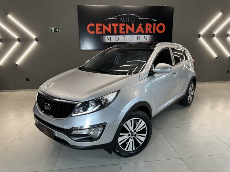 sportage 2.0 ex 4x2 16v gasolina 4p automatico 2015 sapiranga