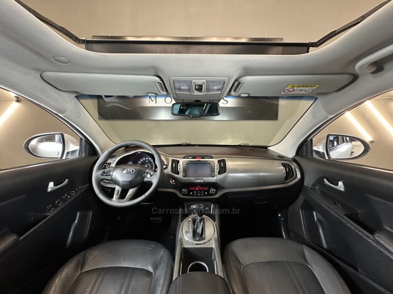 SPORTAGE 2.0 EX 4X2 16V GASOLINA 4P AUTOMÁTICO - 2015 - SAPIRANGA
